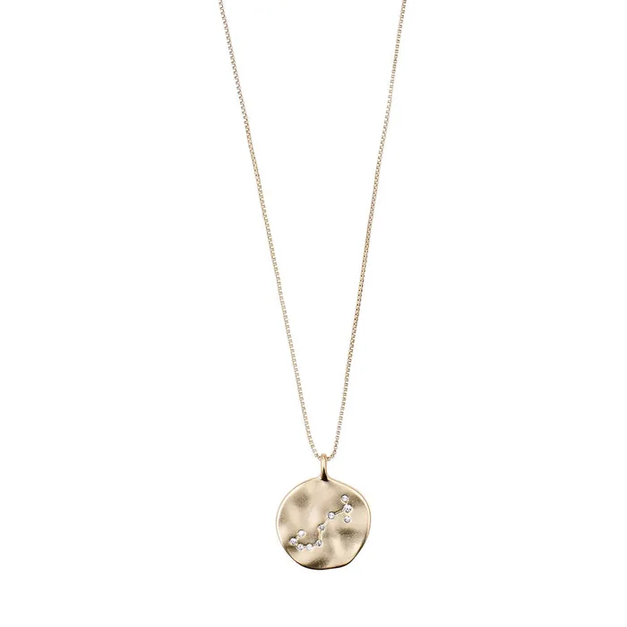 Pilgrim Necklaces Scorpio Gold Plated Necklace