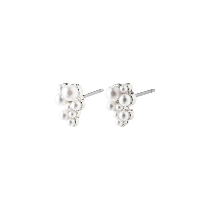 Pilgrim Rings Relando Silver Plated Studs