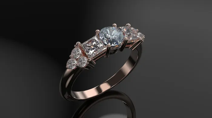 Rings Aquamarine Engagement Ring Rose Gold Engagement Ring Aquamarine Ring Aquamarine Gold Rose Gold Aquamarine Ring FL LLC