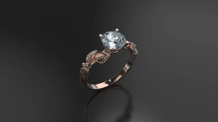 Rings Aquamarine Leaf Engagement Ring Rose Gold Engagement Ring Aquamarine Branch Ring Aquamarine Gold Rose Gold Aquamarine Ring FL LLC Rings Aquamarine Leaf Engagement Ring Rose Gold Engagement Ring Aquamarine Branch Ring Aquamarine Gold Rose Gold Aquamarine Ring FL LLC