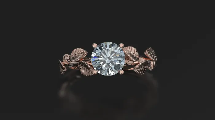 Rings Aquamarine Leaf Engagement Ring Rose Gold Engagement Ring Aquamarine Branch Ring Aquamarine Gold Rose Gold Aquamarine Ring FL LLC Rings Aquamarine Leaf Engagement Ring Rose Gold Engagement Ring Aquamarine Branch Ring Aquamarine Gold Rose Gold Aquamarine Ring FL LLC