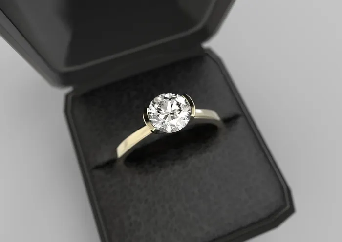 Rings FL LLC Gold Moissanite Ring Moissanite Engagement Ring White Gold Genuine Moissanite Engagement Ring Round Cut Moissanite Ring Rings FL LLC Gold Moissanite Ring Moissanite Engagement Ring White Gold Genuine Moissanite Engagement Ring Round Cut Moissanite Ring