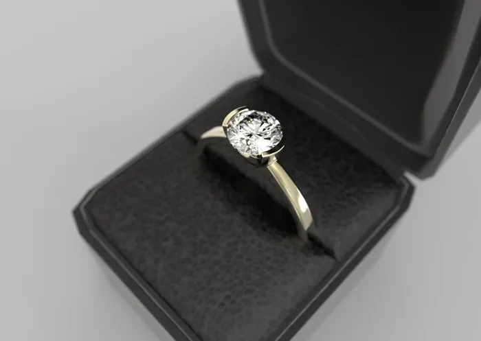 Rings FL LLC Gold Moissanite Ring Moissanite Engagement Ring White Gold Genuine Moissanite Engagement Ring Round Cut Moissanite Ring Rings FL LLC Gold Moissanite Ring Moissanite Engagement Ring White Gold Genuine Moissanite Engagement Ring Round Cut Moissanite Ring