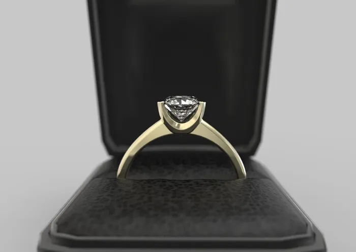 Rings FL LLC Gold Moissanite Ring Moissanite Engagement Ring White Gold Genuine Moissanite Engagement Ring Round Cut Moissanite Ring Rings FL LLC Gold Moissanite Ring Moissanite Engagement Ring White Gold Genuine Moissanite Engagement Ring Round Cut Moissanite Ring