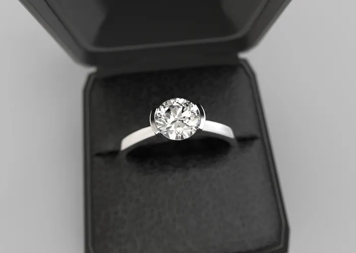 Rings FL LLC Gold Moissanite Ring Moissanite Engagement Ring White Gold Genuine Moissanite Engagement Ring Round Cut Moissanite Ring Rings FL LLC Gold Moissanite Ring Moissanite Engagement Ring White Gold Genuine Moissanite Engagement Ring Round Cut Moissanite Ring