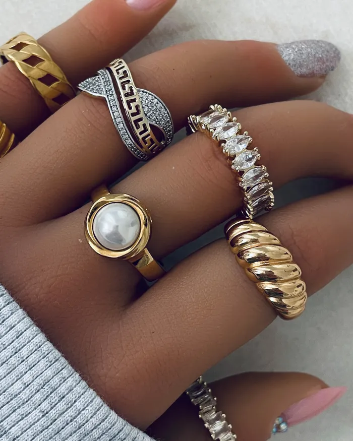Rings KHLOE JEWELS Corfu Ring