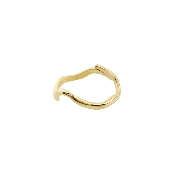 Rings Pilgrim Alberte Gold Plated Ring