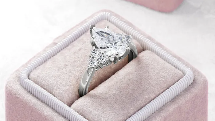 Rose Gold Pear Moissanite Engagement Ring Rose Gold Engagement Ring Pear Cut Vintage Engagement Ring Real Moissanite Engagement Ring FL LLC Rings Rose Gold Pear Moissanite Engagement Ring Rose Gold Engagement Ring Pear Cut Vintage Engagement Ring Real Moissanite Engagement Ring FL LLC Rings