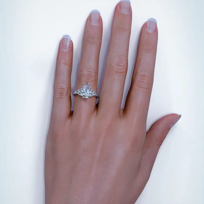 Rose Gold Pear Moissanite Engagement Ring Rose Gold Engagement Ring Pear Cut Vintage Engagement Ring Real Moissanite Engagement Ring FL LLC Rings Rose Gold Pear Moissanite Engagement Ring Rose Gold Engagement Ring Pear Cut Vintage Engagement Ring Real Moissanite Engagement Ring FL LLC Rings