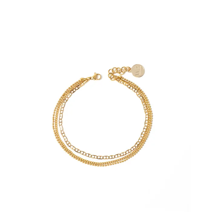 Terzo Gold Anklet WellDunn PreStyled Sets