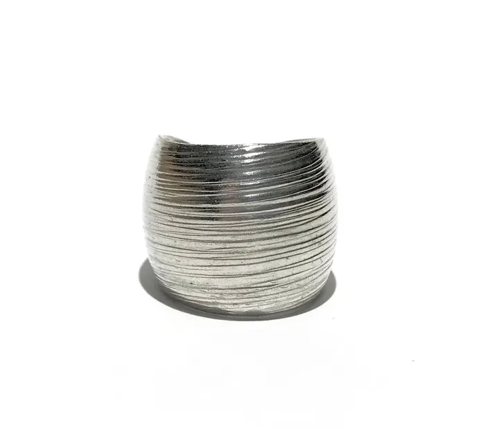 Thai Hill Tribe Silver Brushed Ring Four Peaks Mining Co Rings Thai Hill Tribe Silver Brushed Ring Four Peaks Mining Co Rings