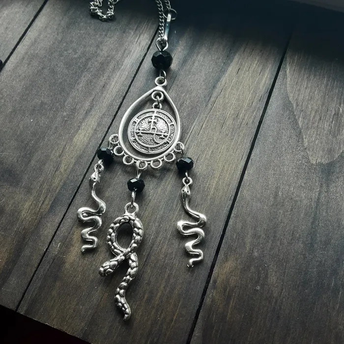 The Worthy Witch Charm Necklaces Lilith car mirror hanger charm