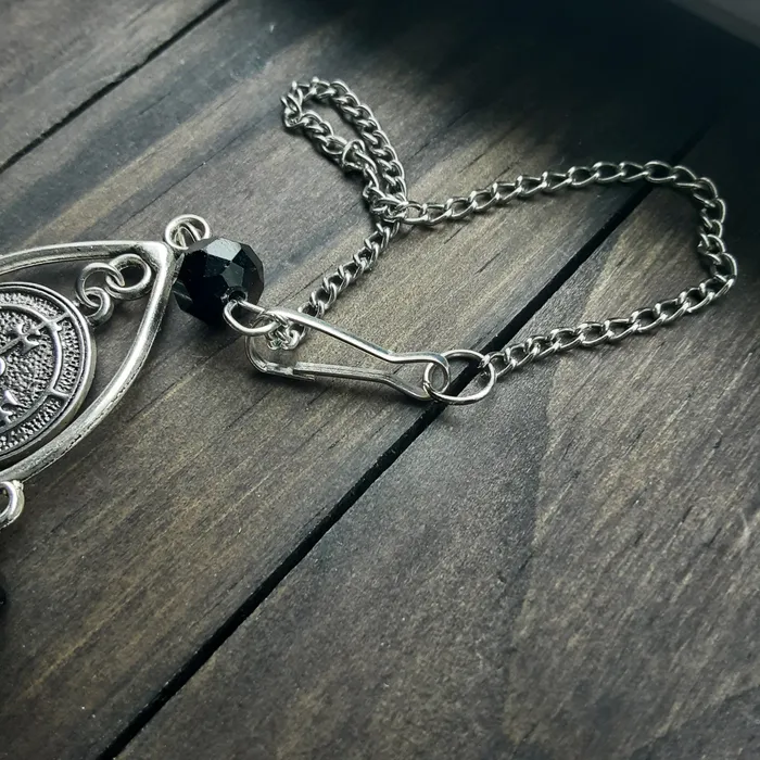 The Worthy Witch Charm Necklaces Lilith car mirror hanger charm