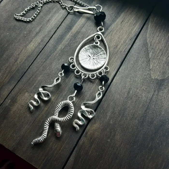The Worthy Witch Charm Necklaces Lilith car mirror hanger charm