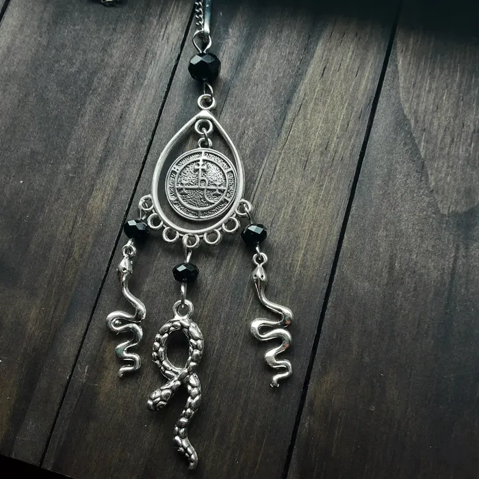 The Worthy Witch Charm Necklaces Lilith car mirror hanger charm