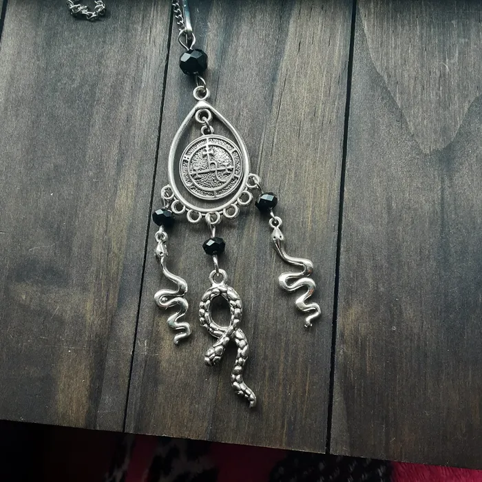 The Worthy Witch Charm Necklaces Lilith car mirror hanger charm