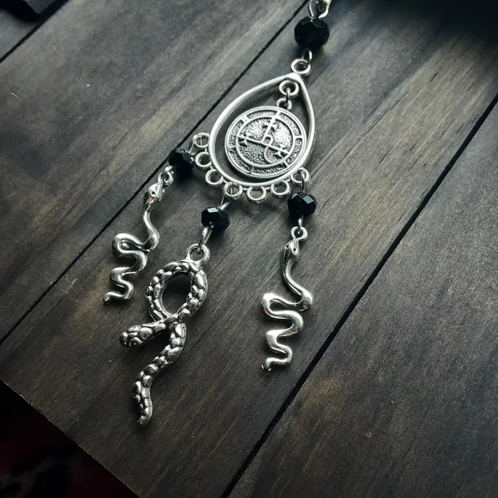 The Worthy Witch Charm Necklaces Lilith car mirror hanger charm