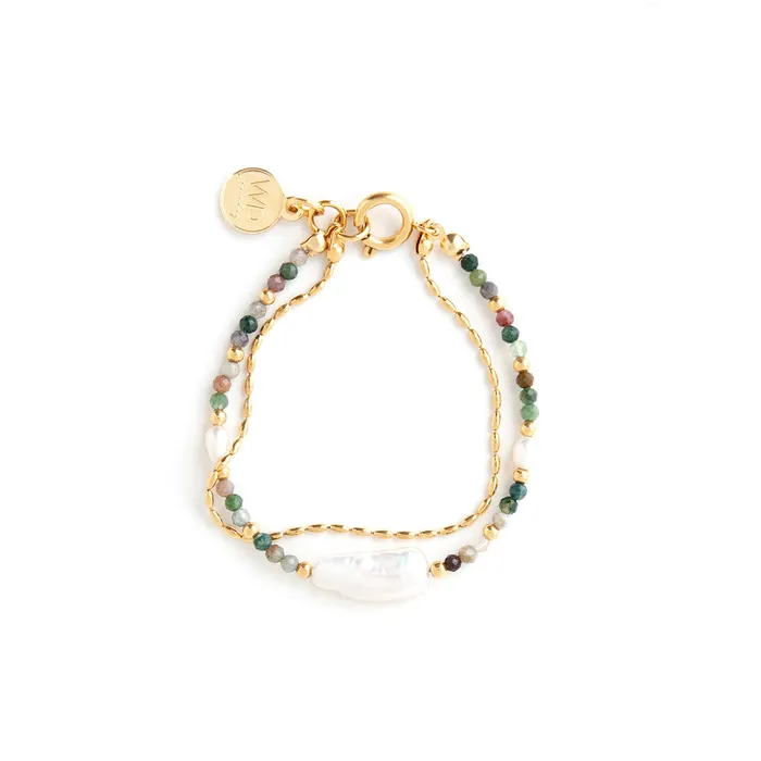 WellDunn Bracelets Giardino Gold Bracelet