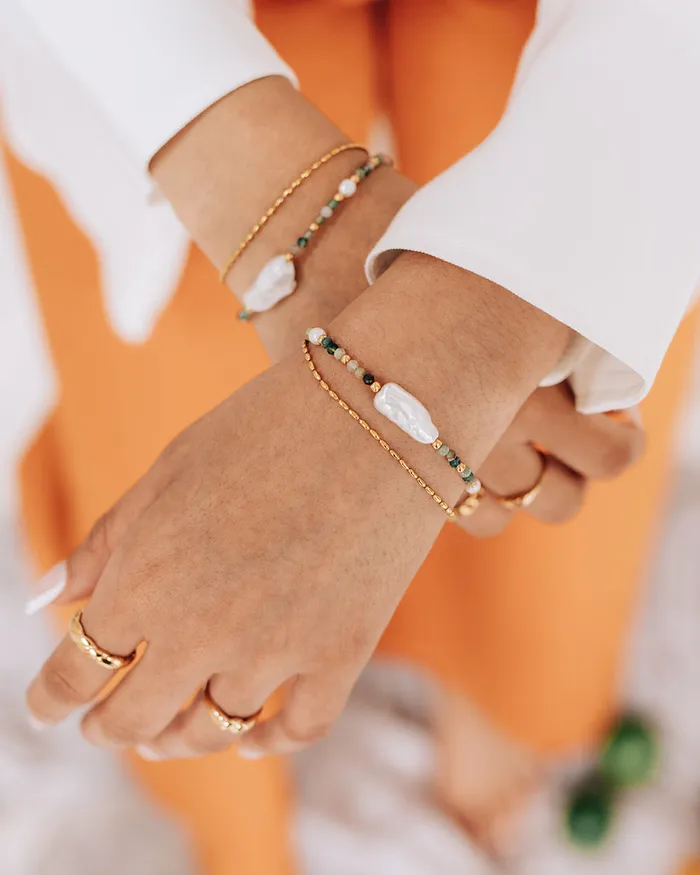 WellDunn Bracelets Giardino Gold Bracelet
