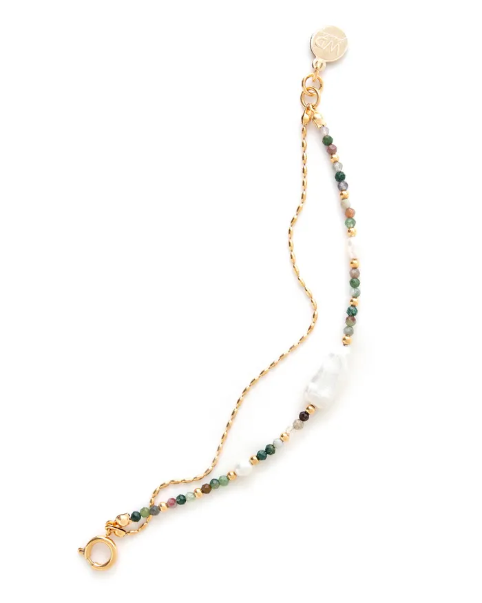 WellDunn Bracelets Giardino Gold Bracelet