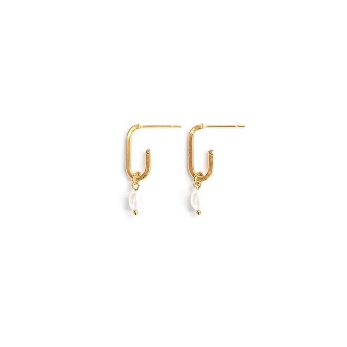 WellDunn PreStyled Sets Zeta Gold Hoops