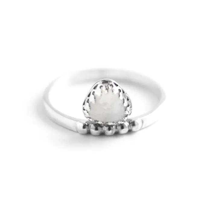 WellDunn Rings Troie Silver Ring