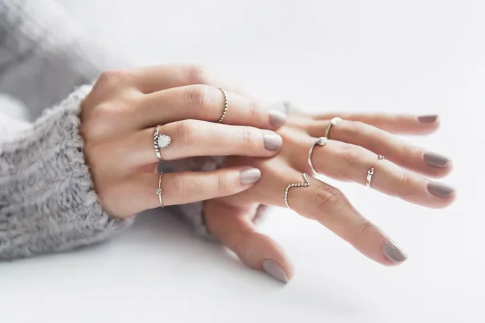 WellDunn Rings Troie Silver Ring