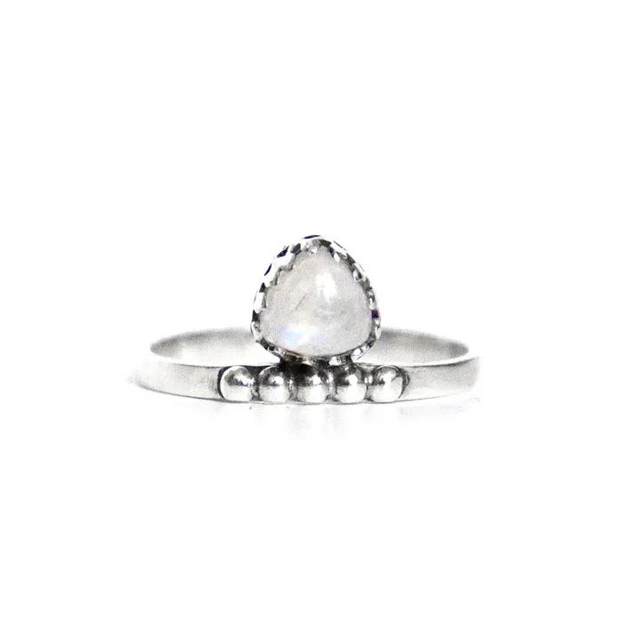 WellDunn Rings Troie Silver Ring