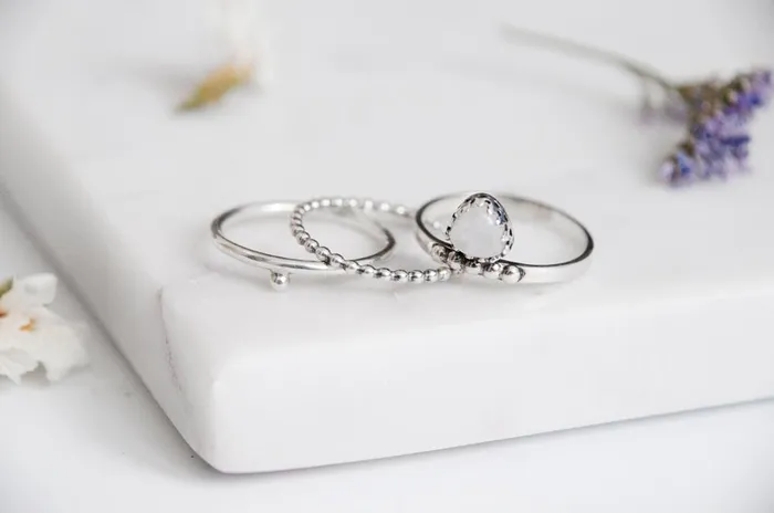 WellDunn Rings Troie Silver Ring
