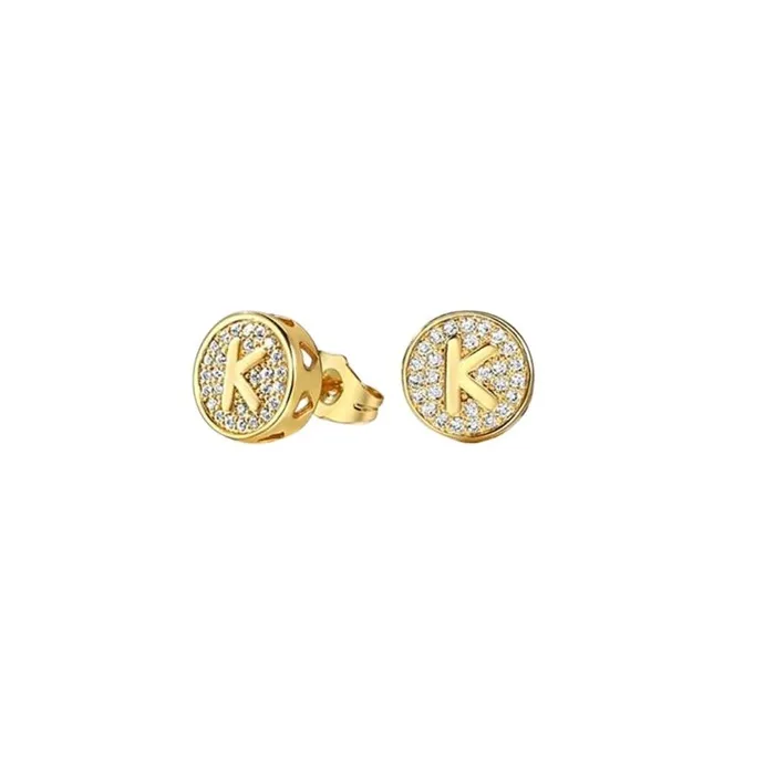Westmore Initial Earrings KHLOE JEWELS Earrings