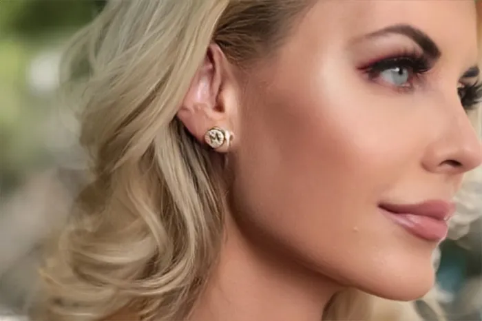 Westmore Initial Earrings KHLOE JEWELS Earrings