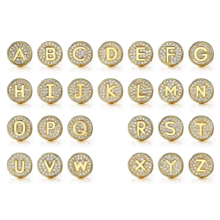 Westmore Initial Earrings KHLOE JEWELS Earrings