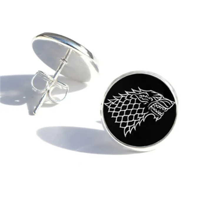 Wolf Stuff Earrings GOT Earrings